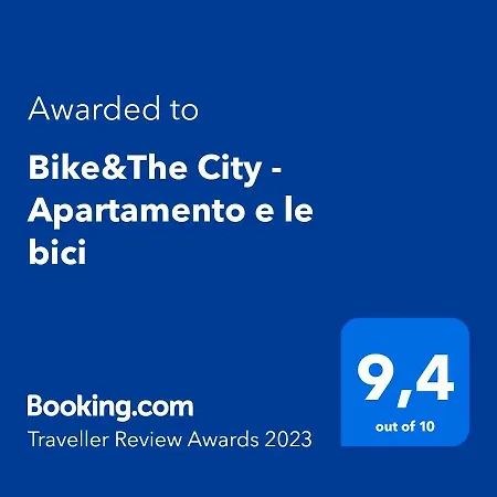Appartement Bike&the Ferrara